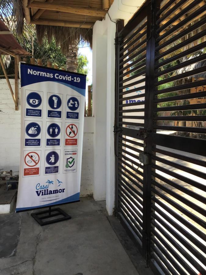 Casa Villamor Mancora Exterior photo