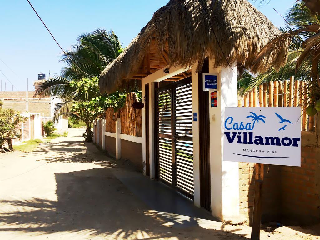 Casa Villamor Mancora Exterior photo