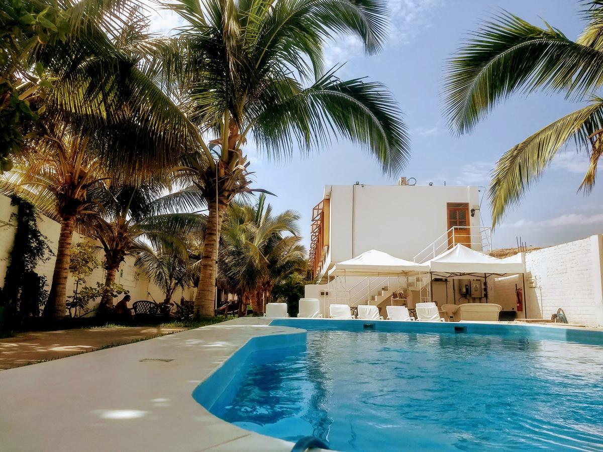Casa Villamor Mancora Exterior photo