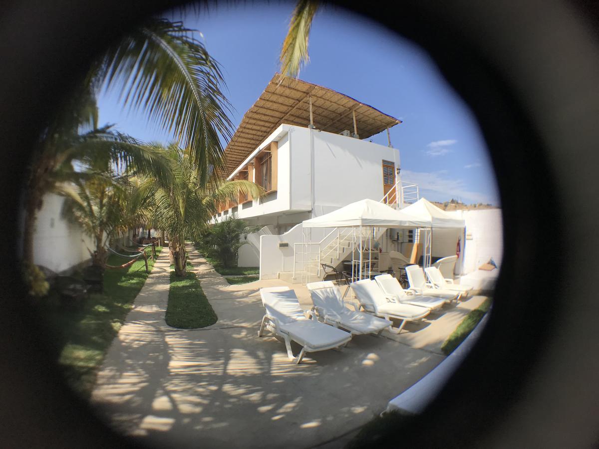 Casa Villamor Mancora Exterior photo